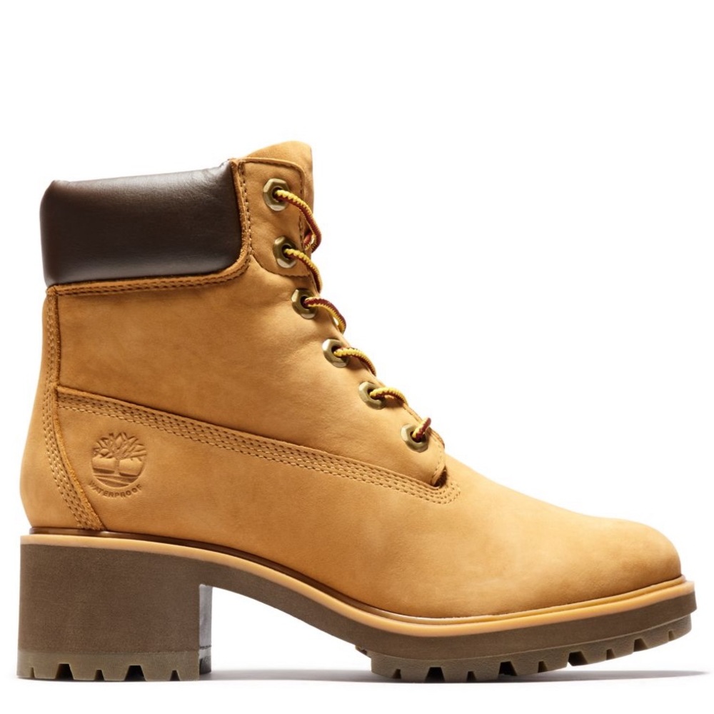 TIMBERLAND WOMEN'S KINSLEY WATERPROOF BOOTS - Picture 1 of 8
